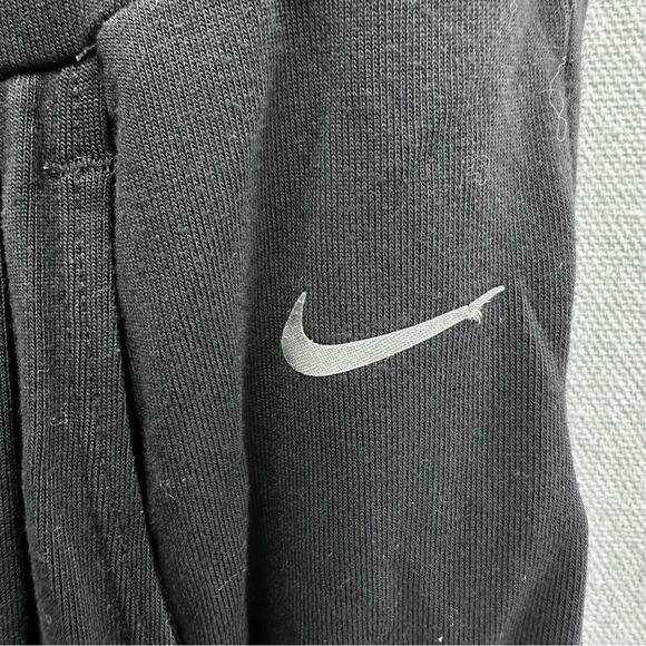 Nike black foldover modal‎ ruched leg capri yoga pant size small - Picture 9 of 16